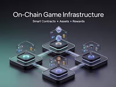 Web3 & Blockchain Powered Game