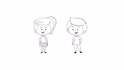Paper&Phone - 2D Whiteboard Explainer Video in After Effects
