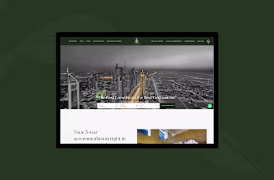 The Tower Plaza Hotel Dubai - Website