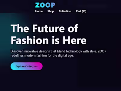 The Future of Fashion is Here