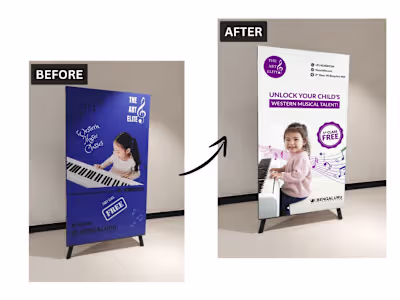 Standee transformation from zero to hero