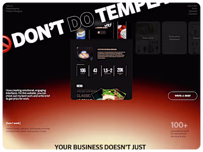 Hire me for your project. This is step by step of how I work...