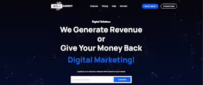 BDJ Marketing Agency