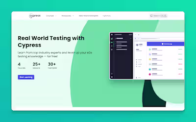 Real World Testing with Cypress | Technical Writer & Developer