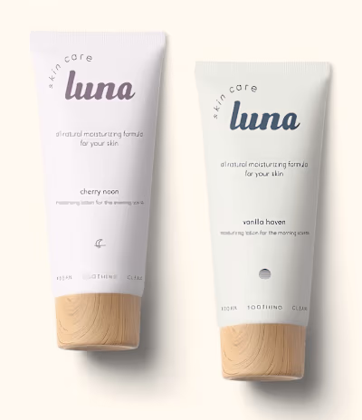 LUNA - Moisturizing Packaging