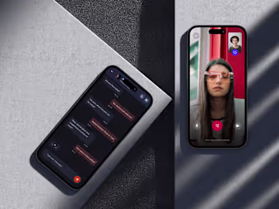 Dating App Mobile Design