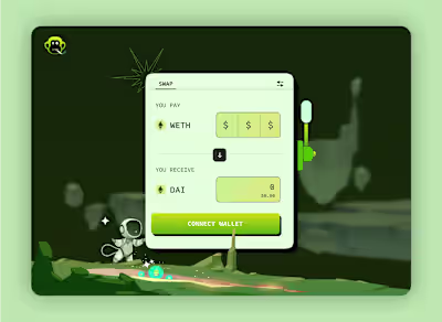 Web3 Defi - Swap Machine.