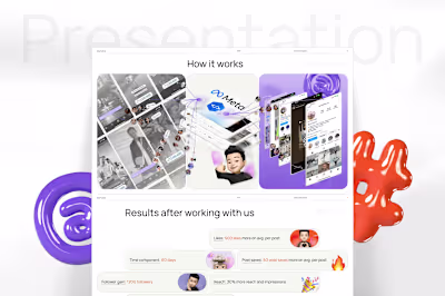 Creating a Pitch Deck for a Startup