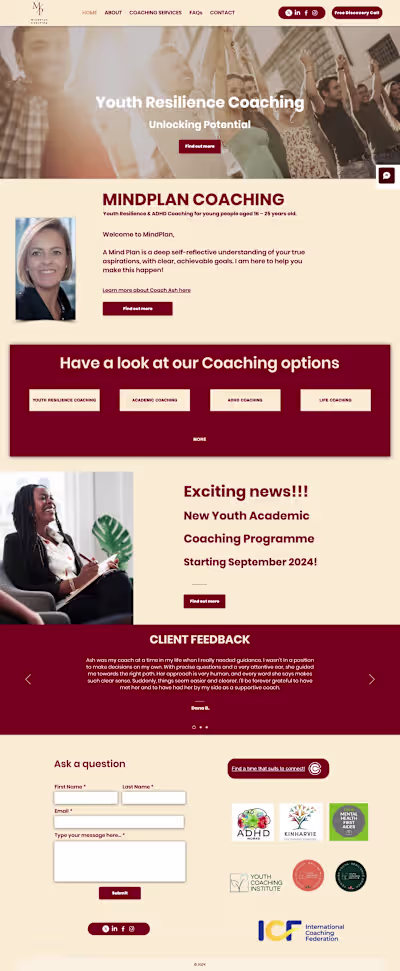 Website and Logo design