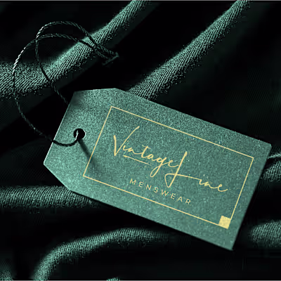 Vintage Line Branding