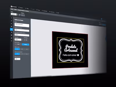 User-Friendly Web App for Stamp Makers