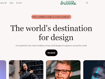 project/dribble mini clone at main · munaf023/project