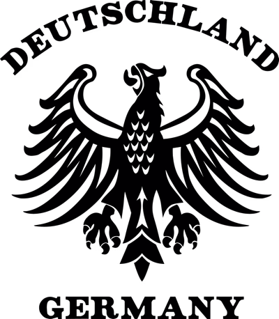 Deutschland Germany Logotype