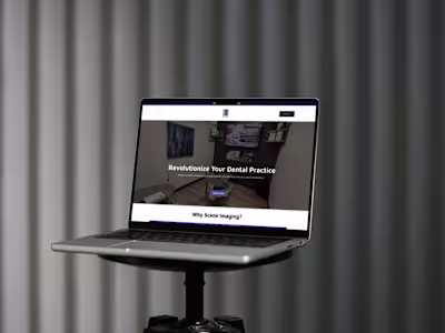 Scene Imaging - One Pager Shopify Presentation