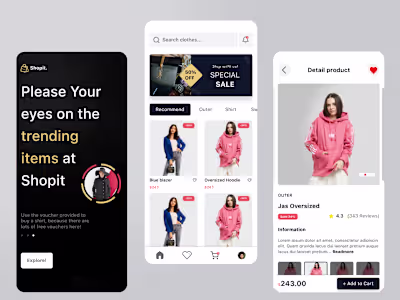 Shopit - Mobile e-commerce