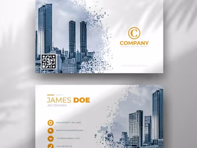 Business card