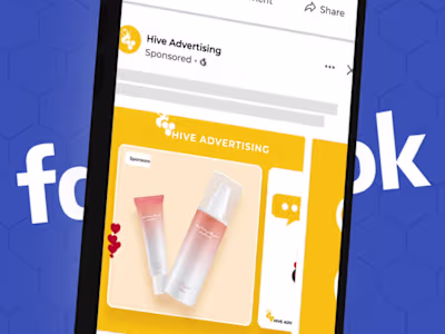 Hive Advertising Ad