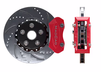 Break Caliper Showing Parts with Exploded View :: Behance