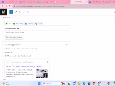 search engine optimization using Yoast
