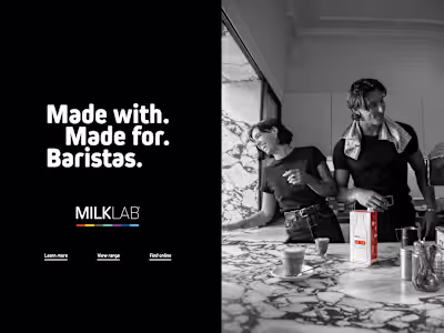 MILKLAB® | Australian-Owned Barista Milk For Coffee