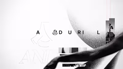 Snippet: Motion Design for Anduril Industries