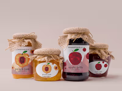 Mountain Fruit Design