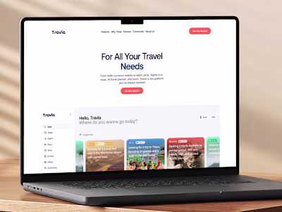 Travla - Travel App