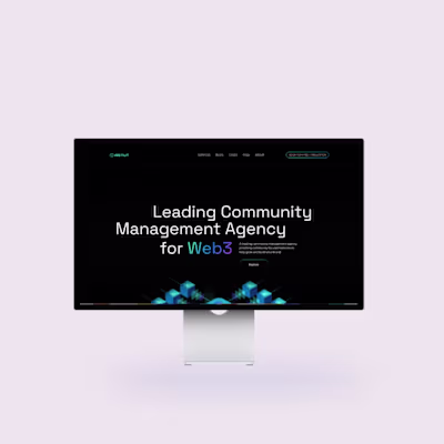 Framer : Website projects by me