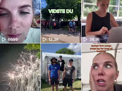 Volt's TikTok Content Manager