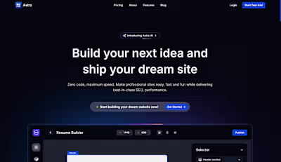 AI SaaS Template