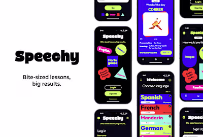 Product Designer for a language learning App