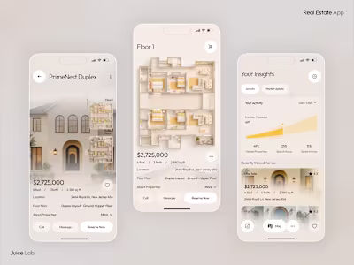 Designing a refined Real Estate