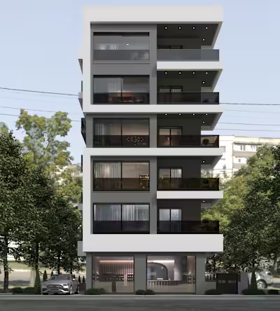Apartment Exterior Design