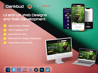 Dankbud - WordPress Web Development and Designs
