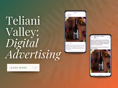 Teliani Valley Retail Distribution Campaign