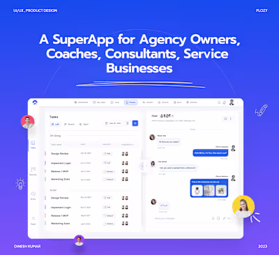 A SuperApp for Agency Owners, Coaches, Consultants & Businesses