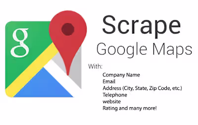 
Google Maps Scraping | Web Searching | Data Scraping