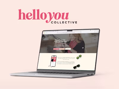 Branding Identity Guide, Web + Graphic Design.