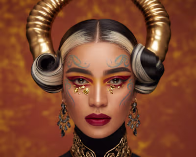 Bold, high-impact Halloween visuals created to captivate and...