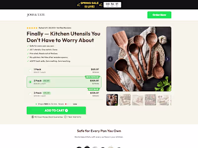 High-Converting Landing Page Development with Replo