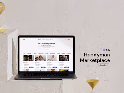 Fixly - Handyman solution