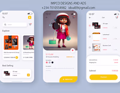 User Interface(UI) Design