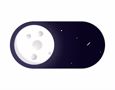 Dark/Light switch made using Rive