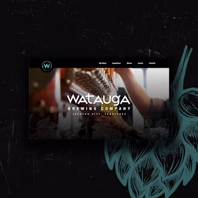 Watauga Brewing Company Website