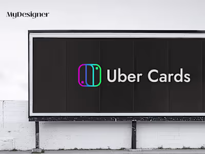 Uber Cards: Branding & Logo Design