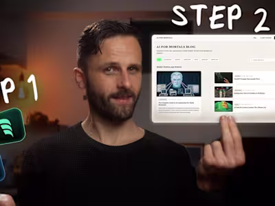 Here's how to build a stunning blog in 30 Minutes with AI (C...