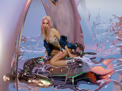 CGI for Fashion imagery