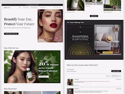 ÉlanVerde - Landing Page