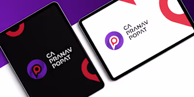 Logo Design - CA Pranav Popat :: Behance
