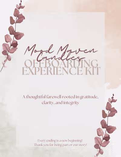 Offboarding Experience Kit